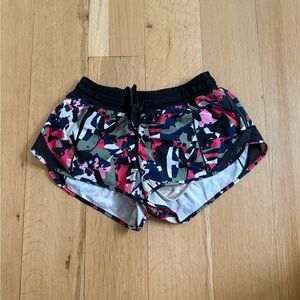 lululemon athletica Multicolor Athletic Shorts